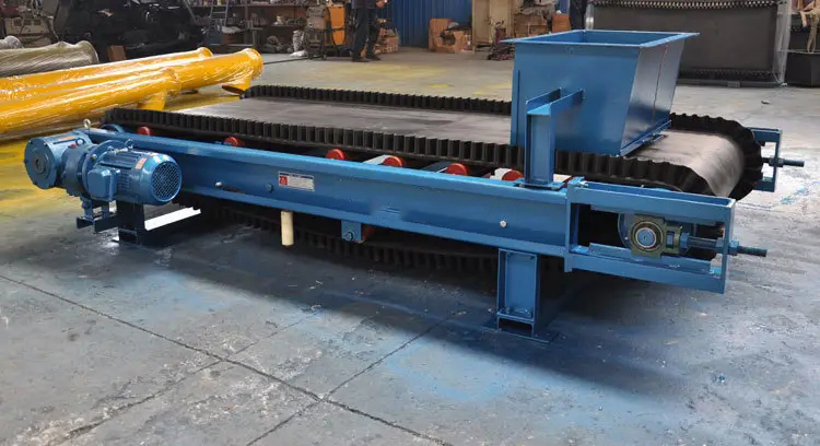 皮带称重给料机